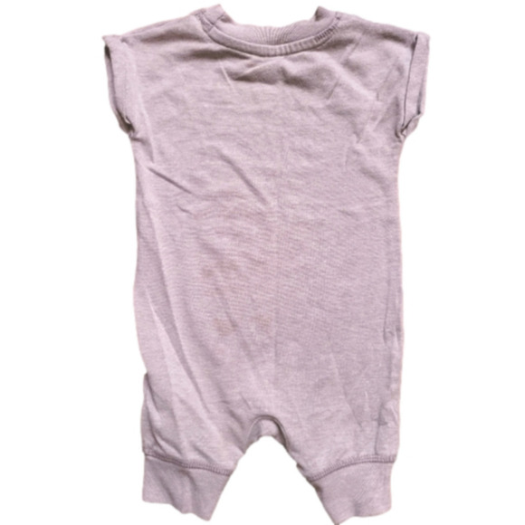 CAT & JACK grey bodysuit. SIZE 0-3 months. EXCELLENT CONDITION! - Picture 4 of 5